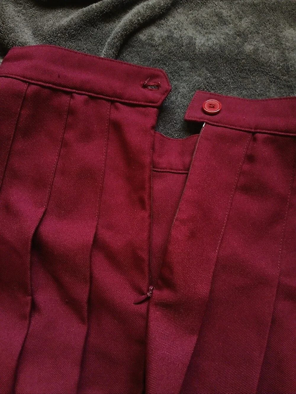 Los Angeles Apparel Pleated Tennis Skirt